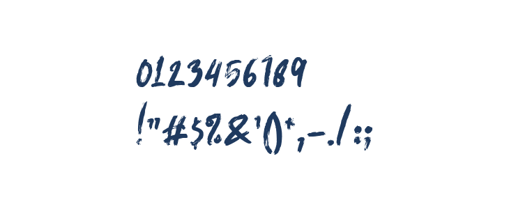 Wildrock Regular Other Characters