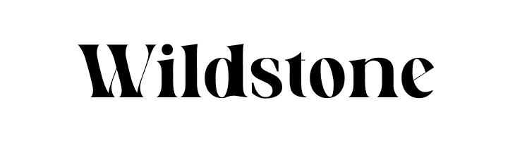 Wildstone  Frei Schriftart Herunterladen