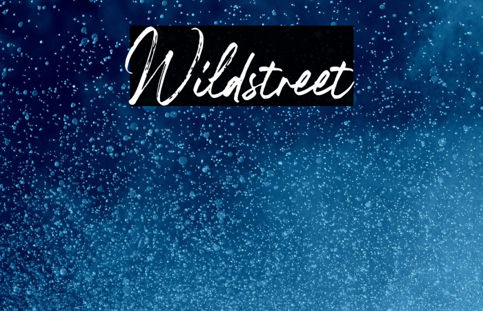 Wildstreet Example 2