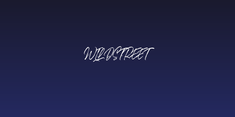 Wildstreet Social Header