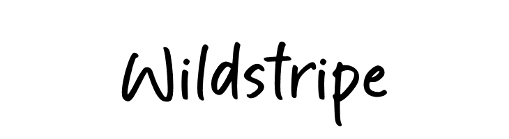 Wildstripe  Descarca Fonturi Gratis