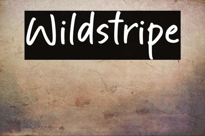 Wildstripe Example 1