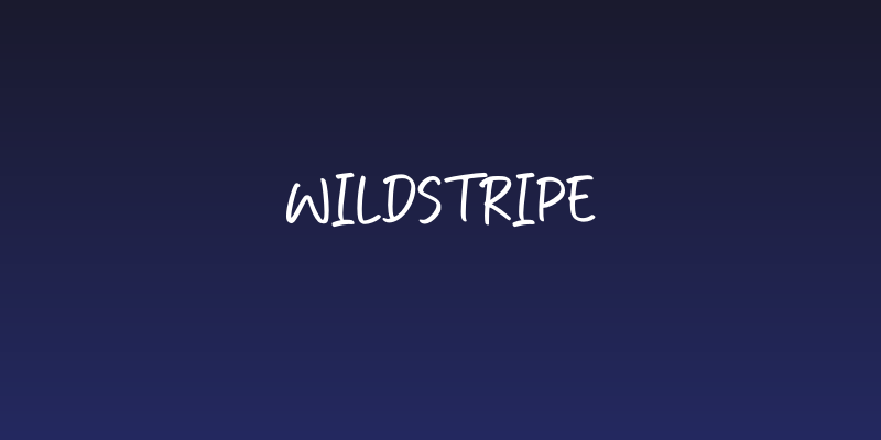 Wildstripe Social Header