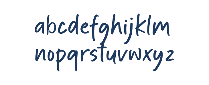 Wildstripe Lowercase