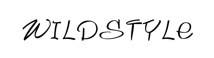 Wildstyle  لخطوط تنزيل