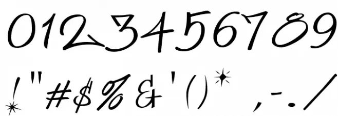 Wildstyle Font OTHER CHARS