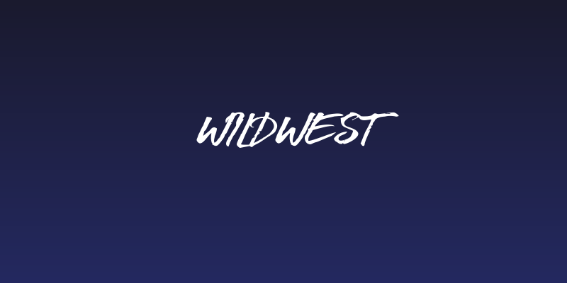 Wildwest Social Header