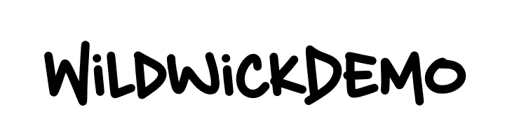 Wildwick Demo  Скачать бесплатные шрифты