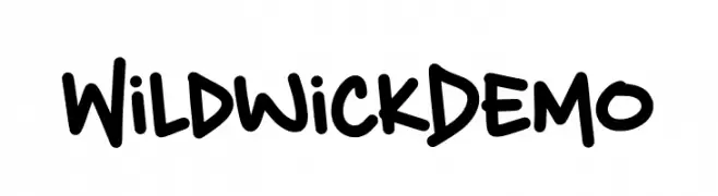 Wildwick Demo  Frei Schriftart Herunterladen
