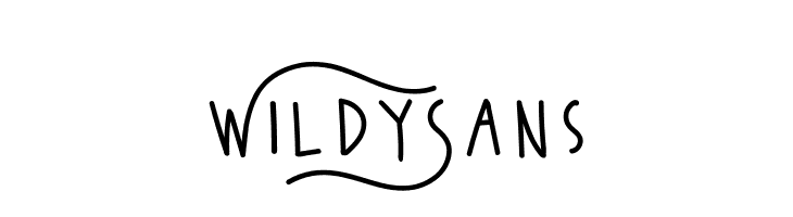Wildy Sans  font caratteri gratis