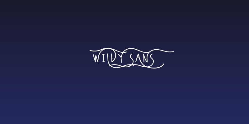 Wildy Sans Social Header