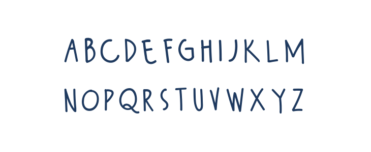 Wildy Sans Lowercase