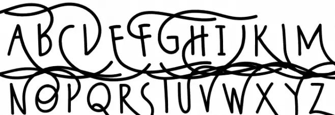 Wildy Sans Schriftart Groß