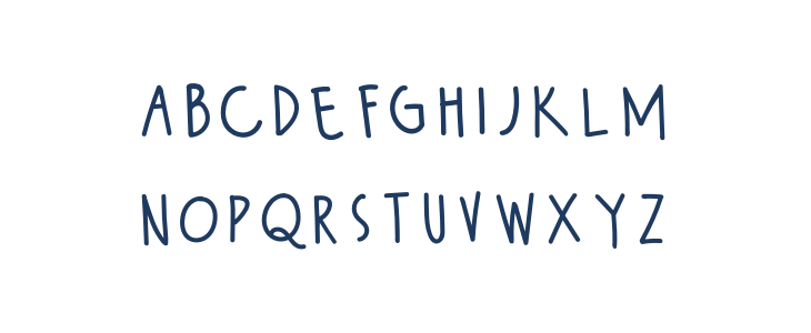 Wildy Sans Lowercase