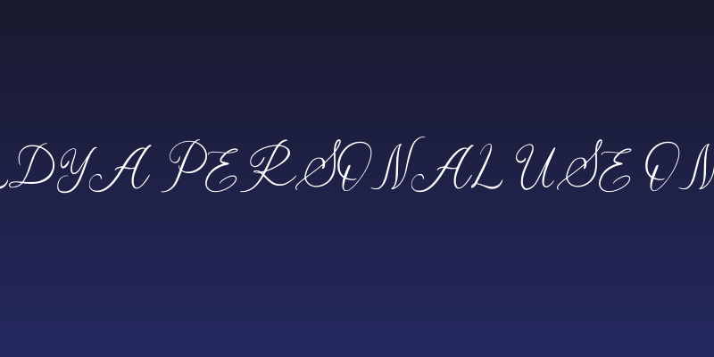 Wildya PERSONAL USE ONLY! Social Header