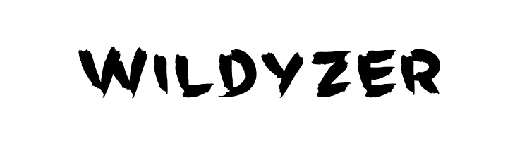 Wildyzer  नि: शुल्क फ़ॉन्ट्स डाउनलोड