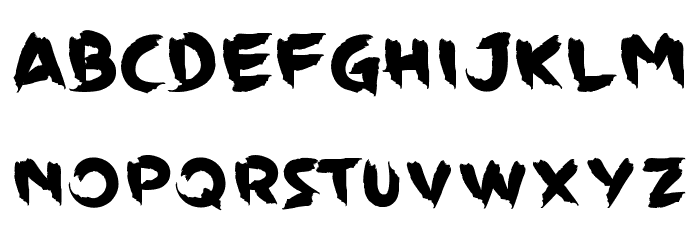 Wildyzer Font LOWERCASE
