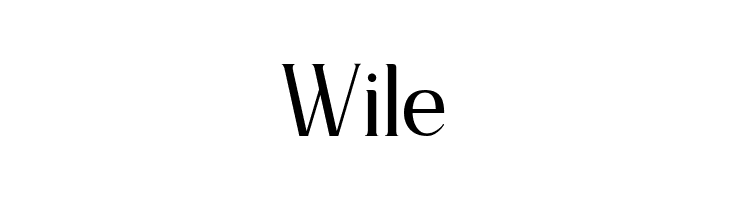 Wile  Free Fonts Download