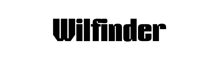 Wilfinder  Fuentes Gratis Descargar