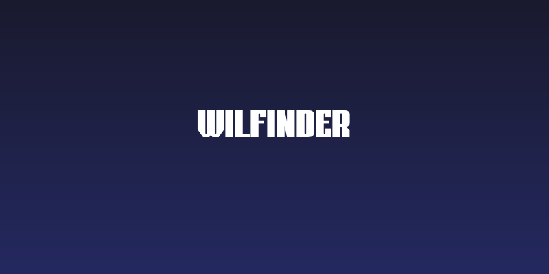Wilfinder Social Header