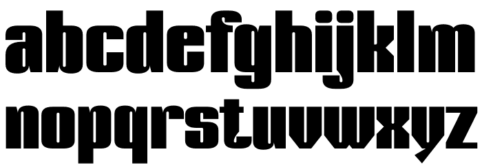 Wilfinder Font Litere mici