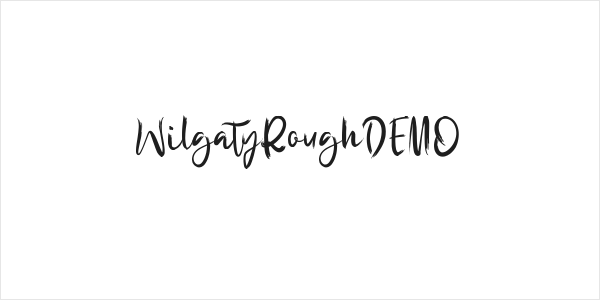 WilgatyRoughDEMO Logo