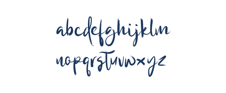 WilgatyRoughDEMO Lowercase