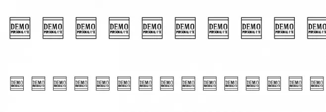 WilgatySmoothDEMO Font OTHER CHARS