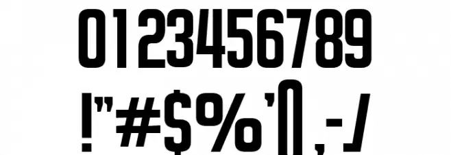 Wilhelm Regular Font OTHER CHARS