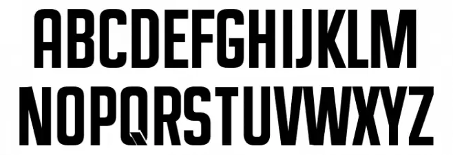Wilhelm Regular フォント 大文字
