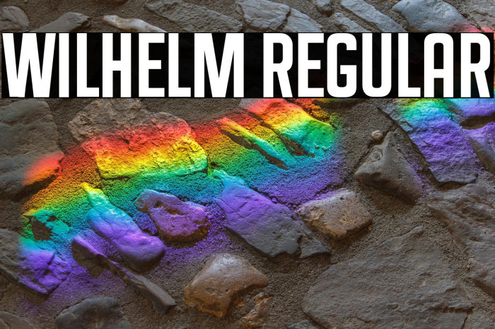 Wilhelm Regular Example 3