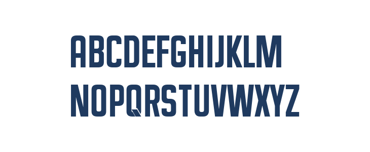 Wilhelm Regular Lowercase