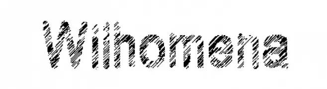 Wilhomena  Frei Schriftart Herunterladen