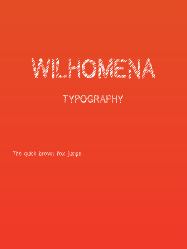 Wilhomena Poster