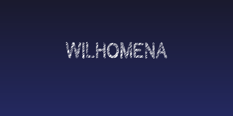 Wilhomena Social Header