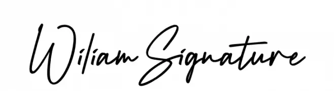 Wiliam Signature  नि: शुल्क फ़ॉन्ट्स डाउनलोड
