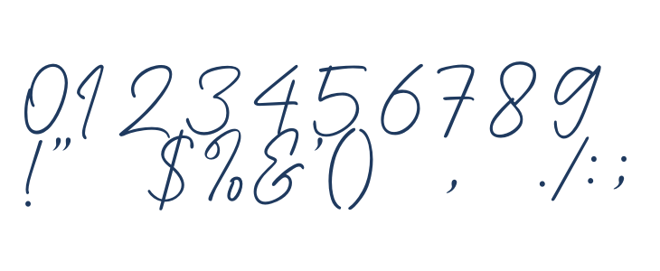 Wiliam Signature Other Characters