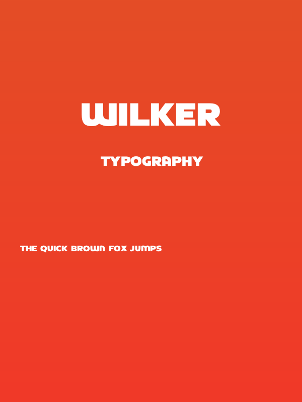 Wilker Poster