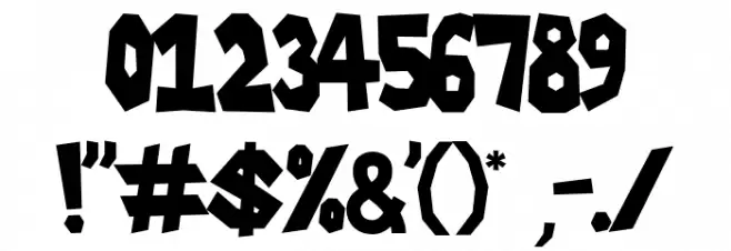 Wilkey Font OTHER CHARS