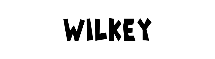 Wilkey  Frei Schriftart Herunterladen