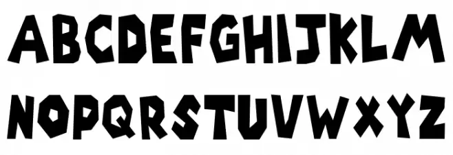 Wilkey خط أحرف صغيرة