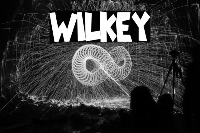 Wilkey Font examples