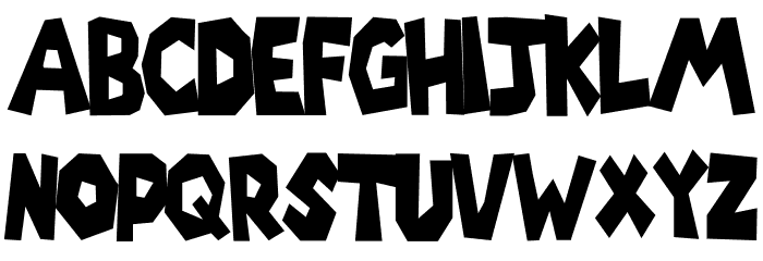 Wilkey Font LOWERCASE
