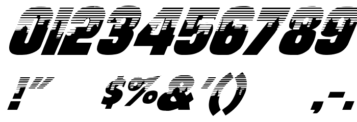 Will Ex Italic Font OTHER CHARS