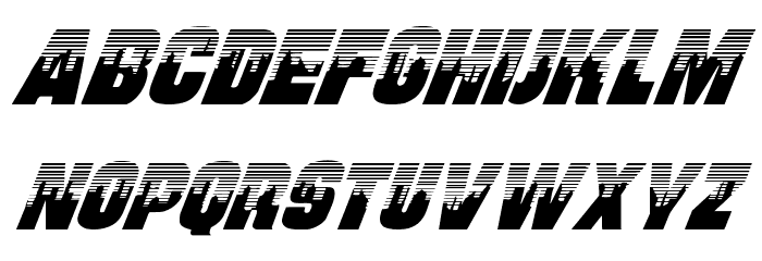 Will Ex Italic Font LOWERCASE