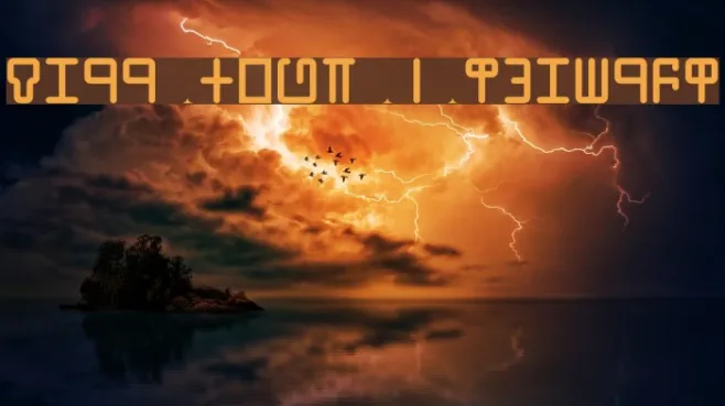 Will Font 1 Regular Example 1