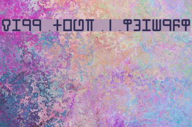 Will Font 1 Regular Example 2