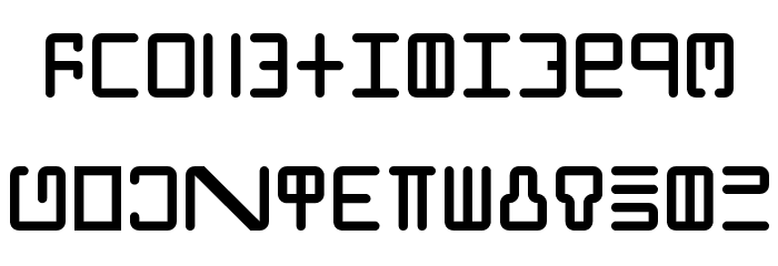 Will Font 1 Regular Font LOWERCASE