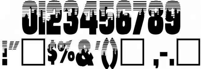 Will-Harris Regular Font OTHER CHARS