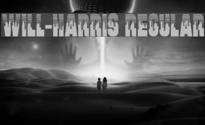 Will-Harris Regular Font examples